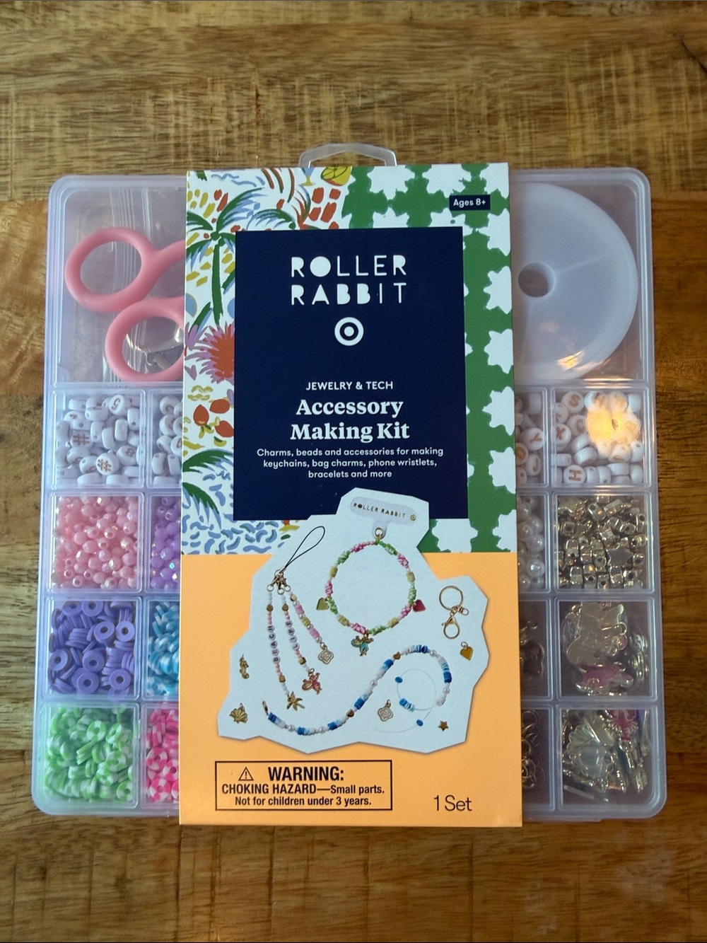Roller Rabbit Pink & Multicolor Accessory Making Kit